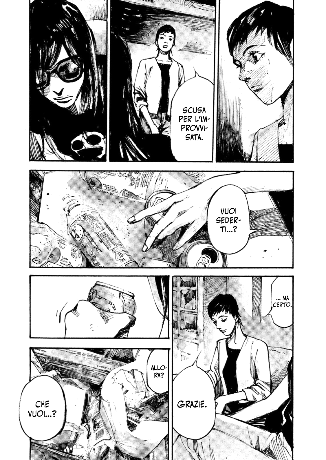 Read Black Box Manga Online