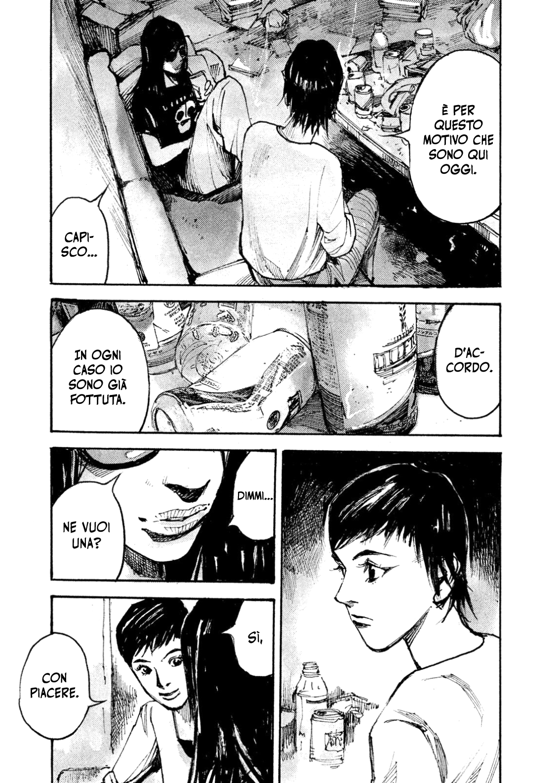 Read Black Box Manga Online