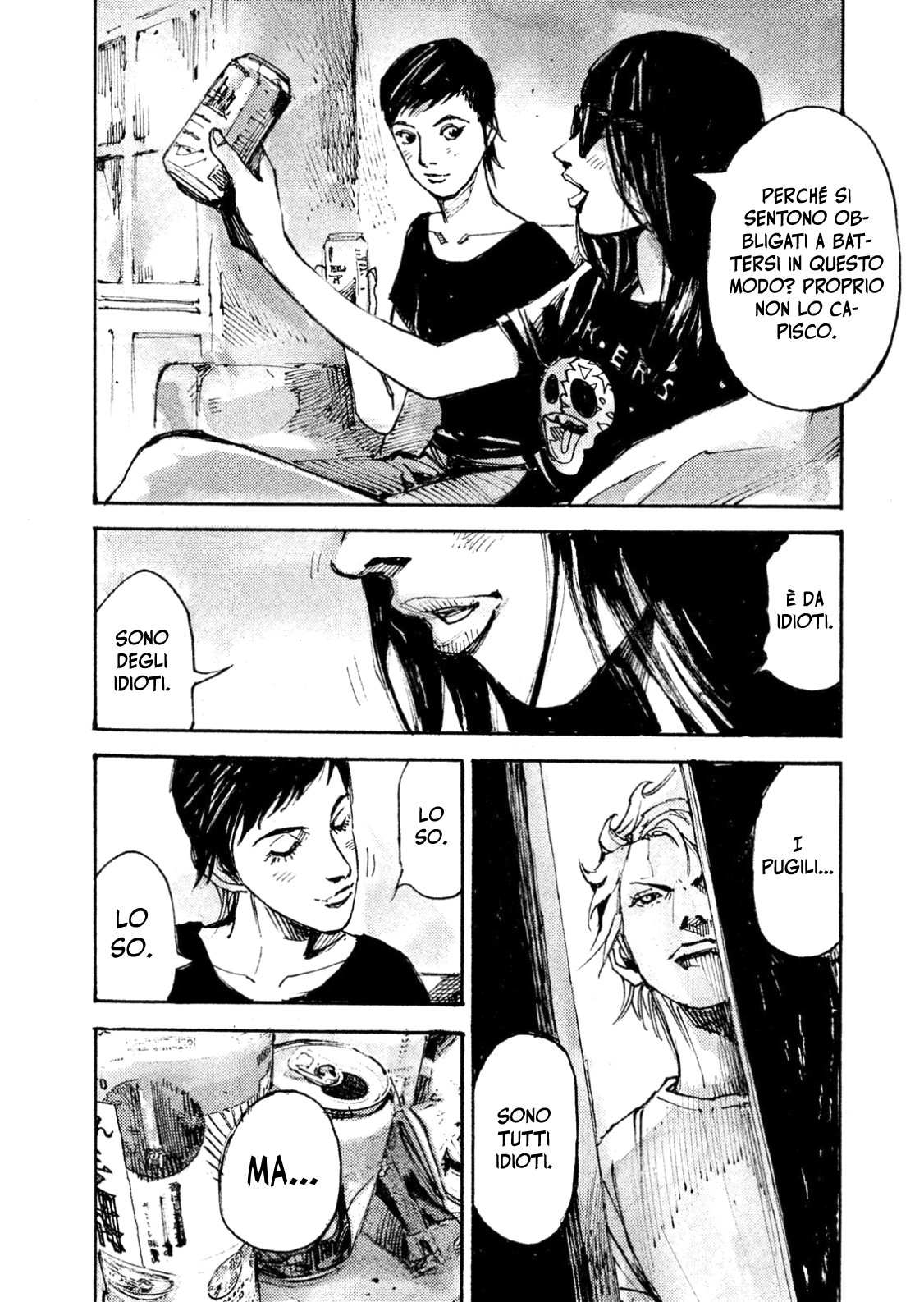 Read Black Box Manga Online