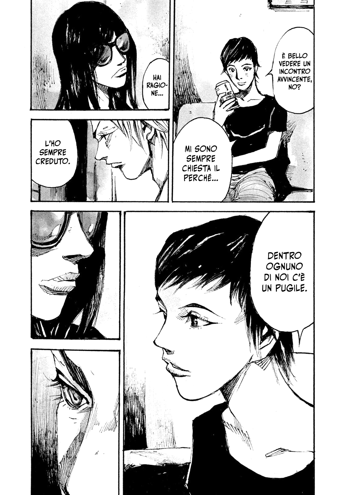 Read Black Box Manga Online