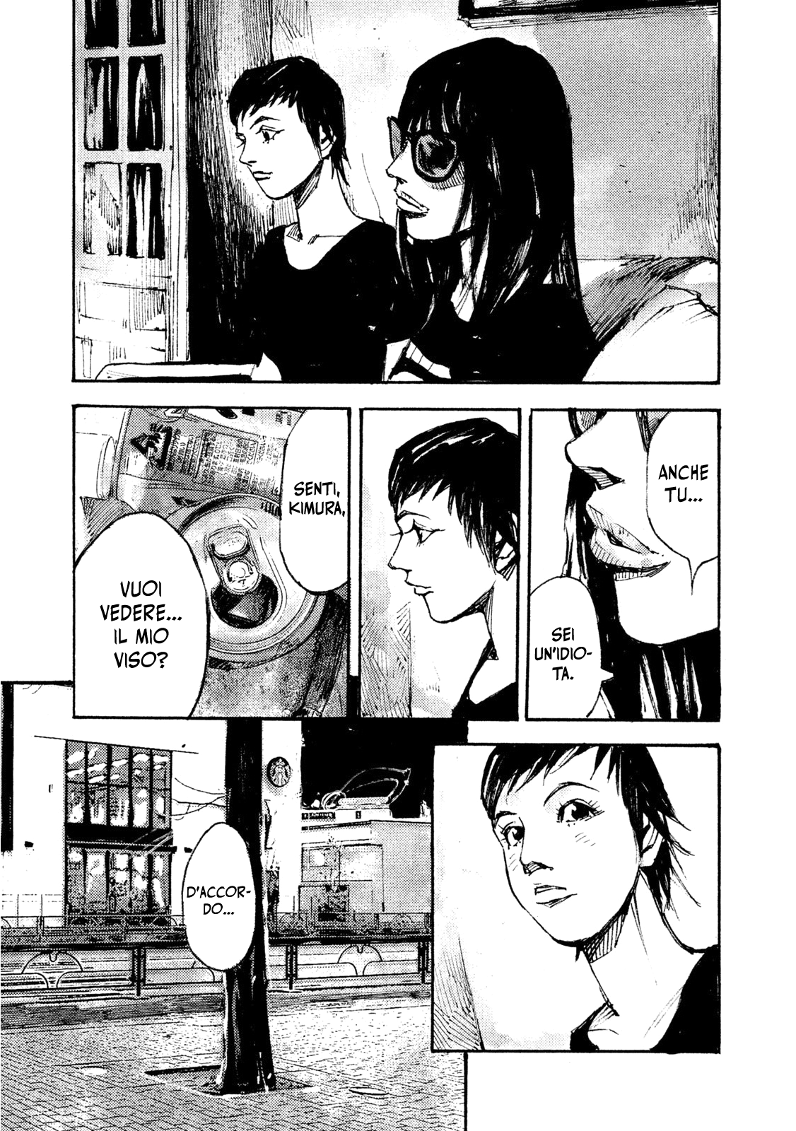 Read Black Box Manga Online