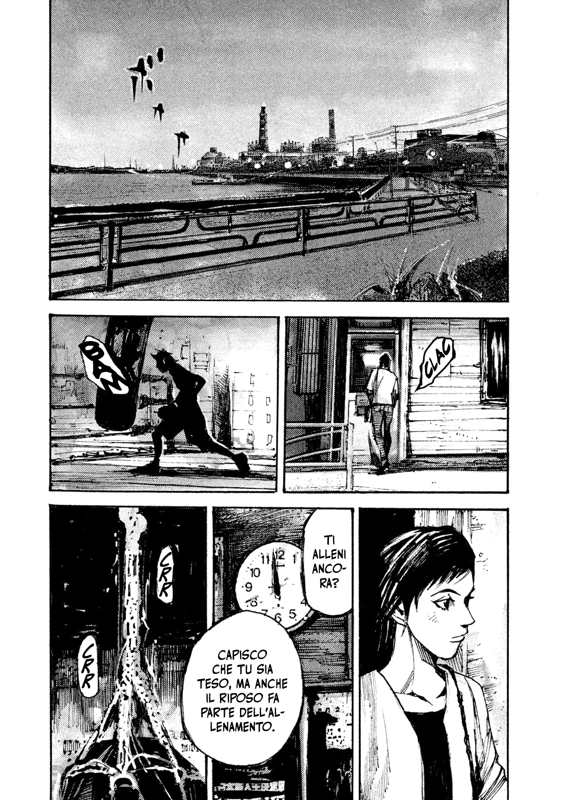 Read Black Box Manga Online