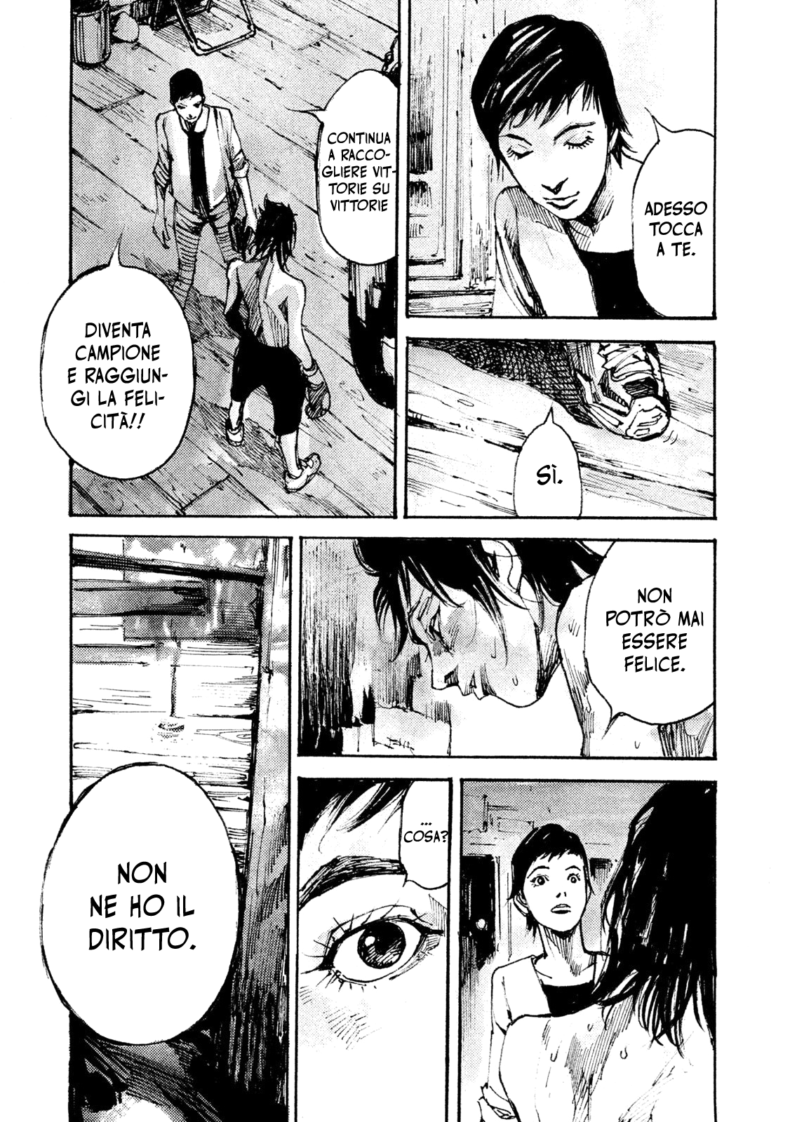 Read Black Box Manga Online