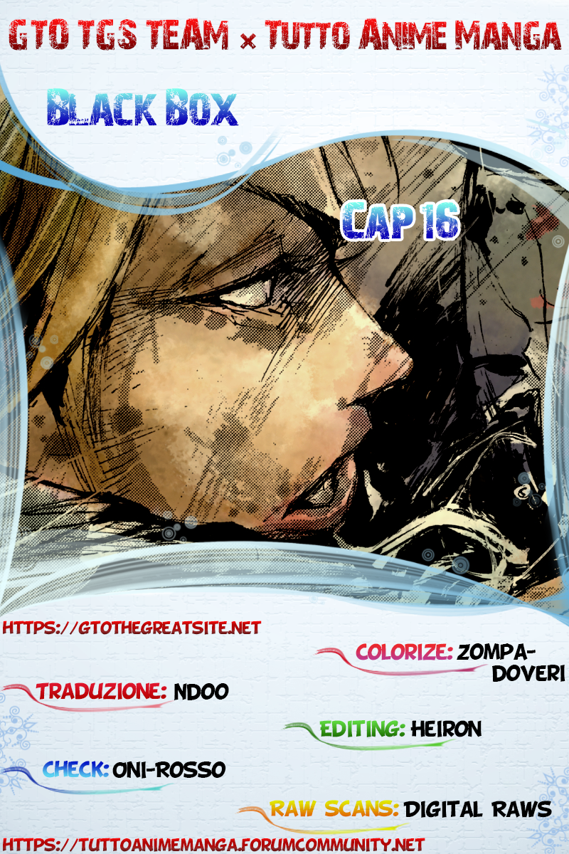 Read Black Box Manga Online