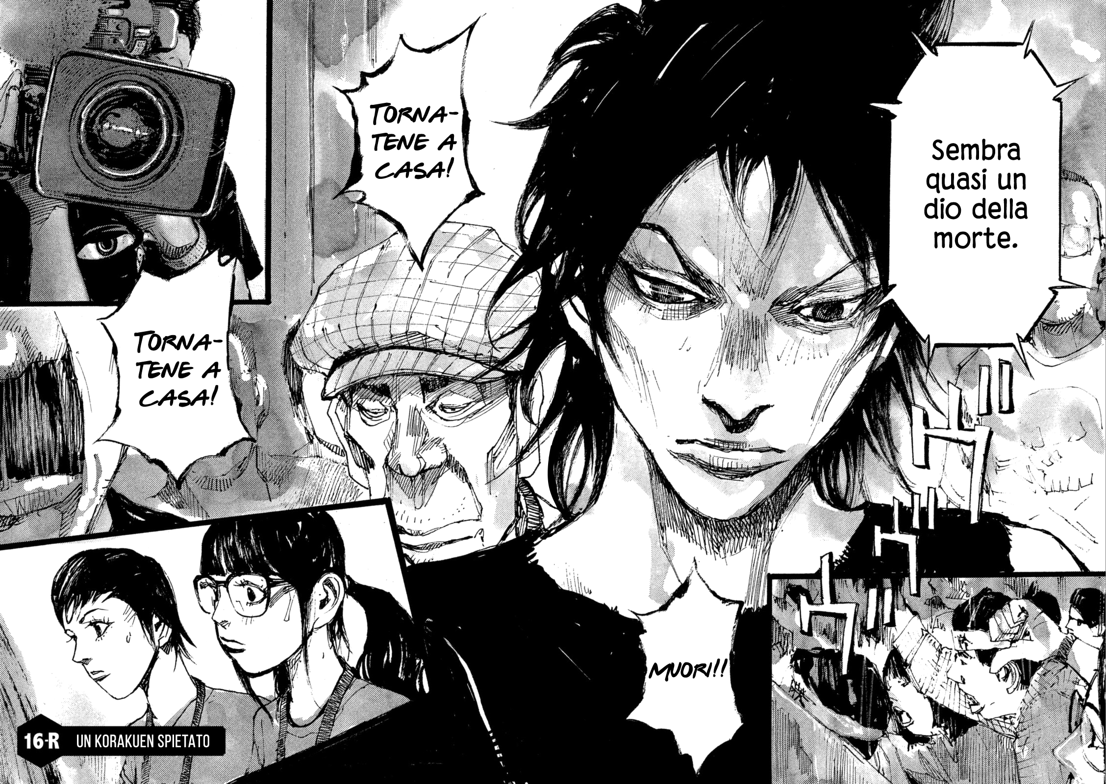 Read Black Box Manga Online