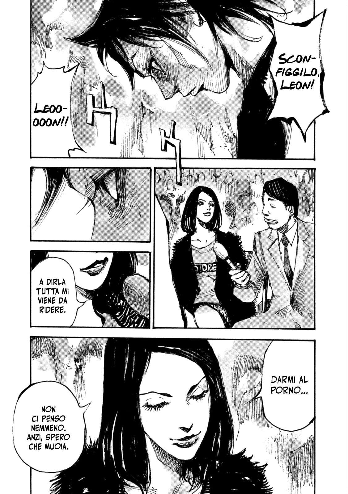 Read Black Box Manga Online