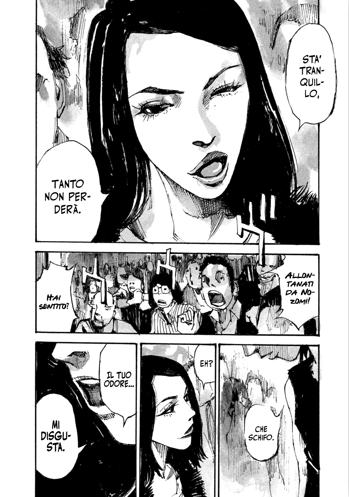 Read Black Box Manga Online