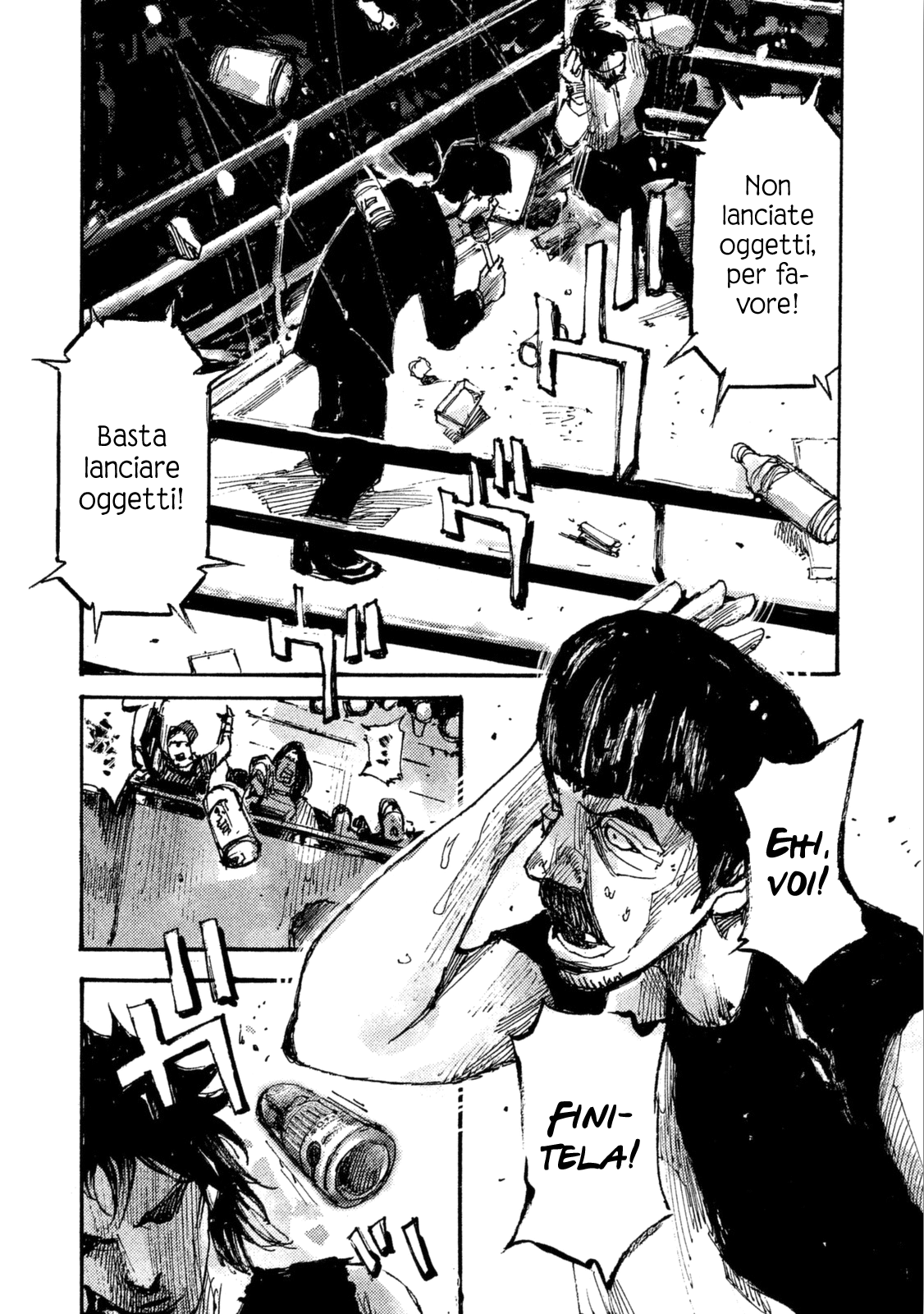 Read Black Box Manga Online