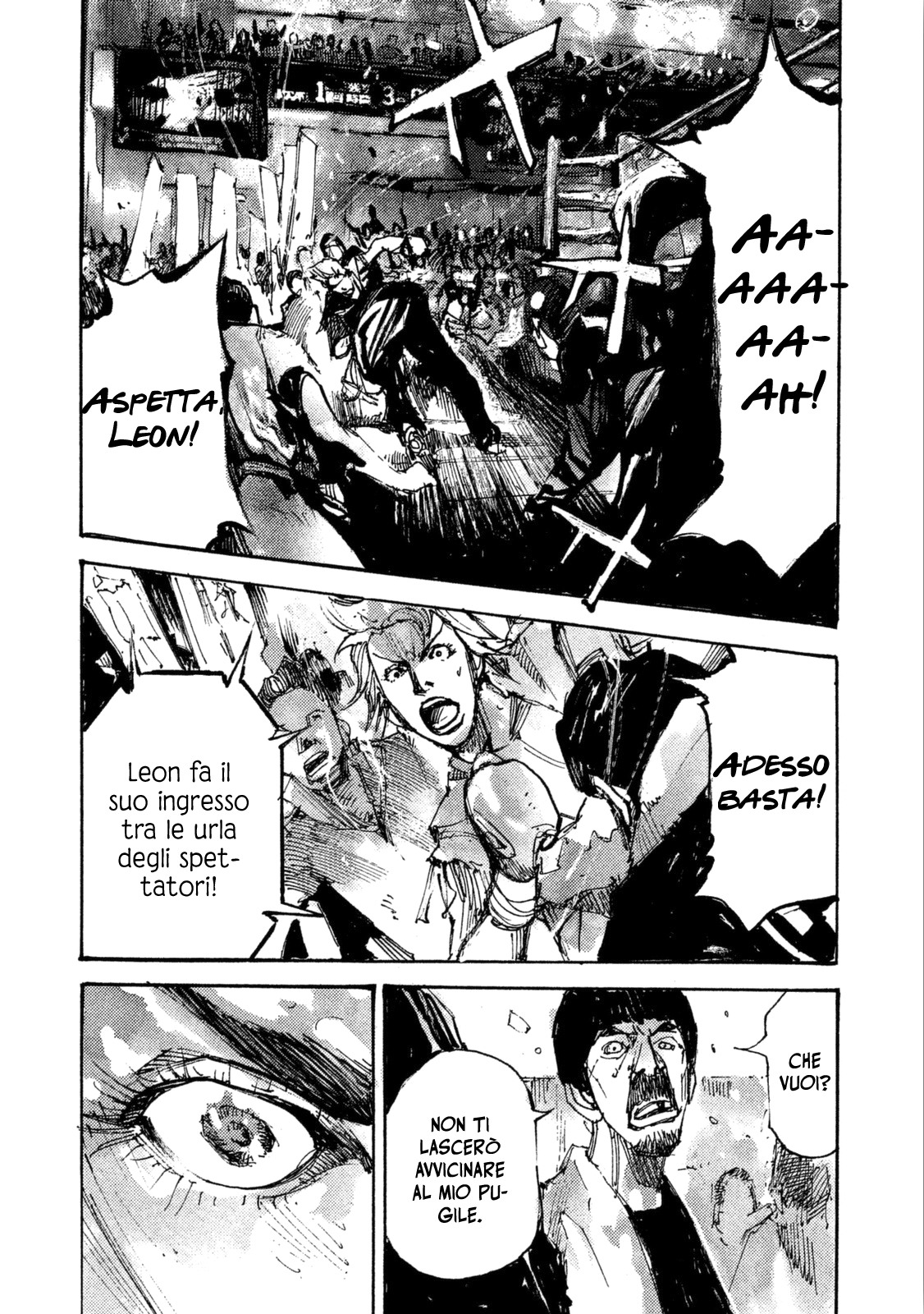 Read Black Box Manga Online