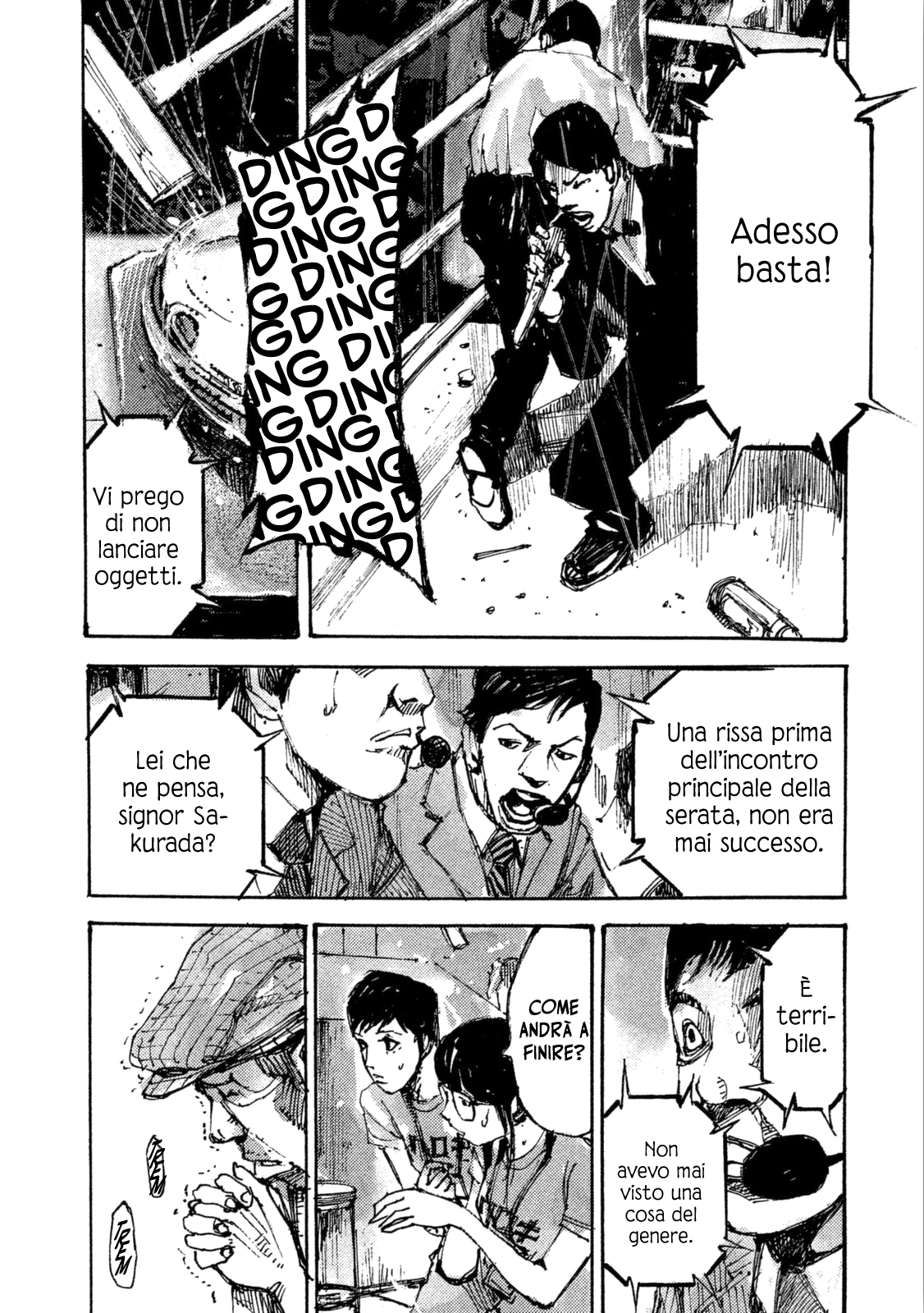 Read Black Box Manga Online