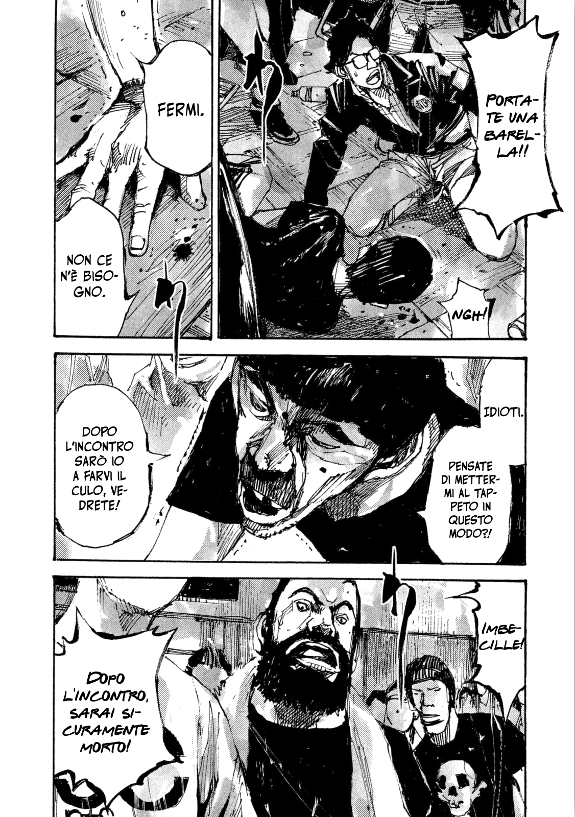 Read Black Box Manga Online