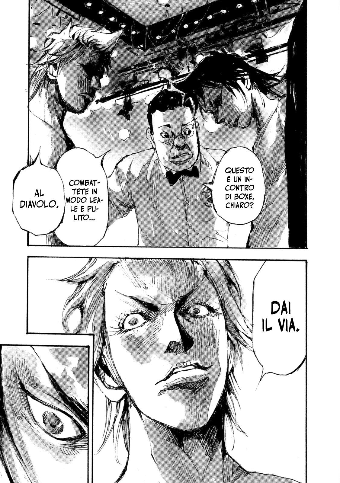 Read Black Box Manga Online