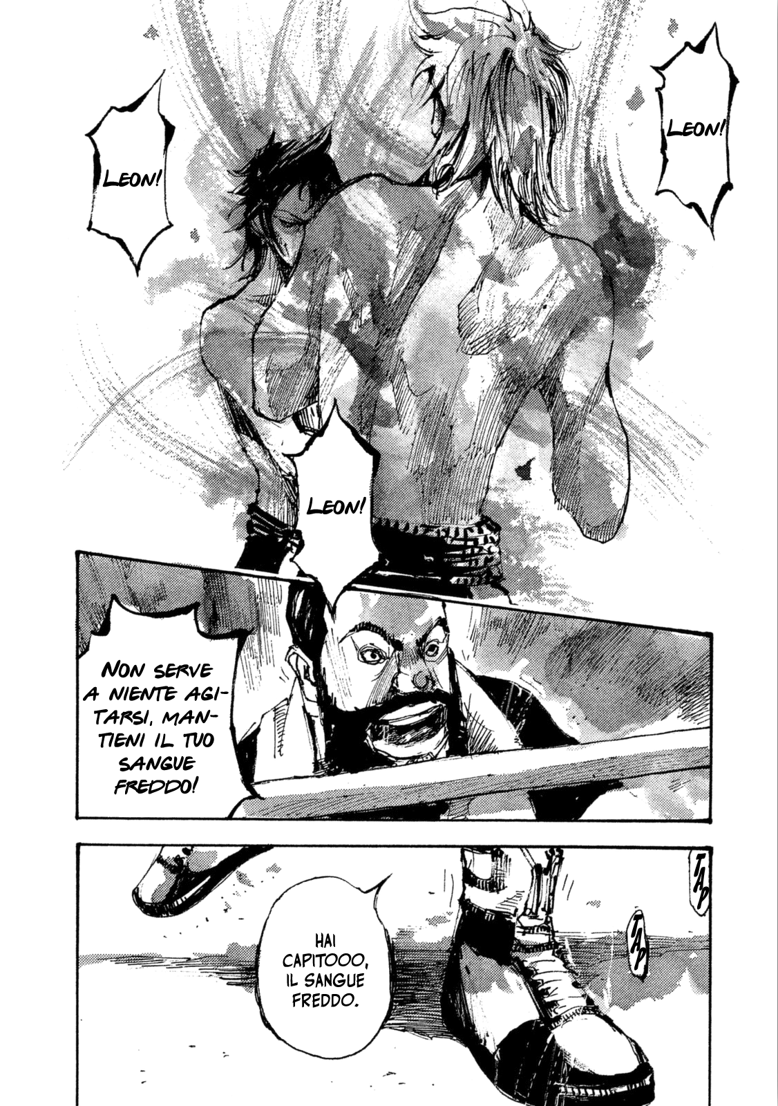 Read Black Box Manga Online