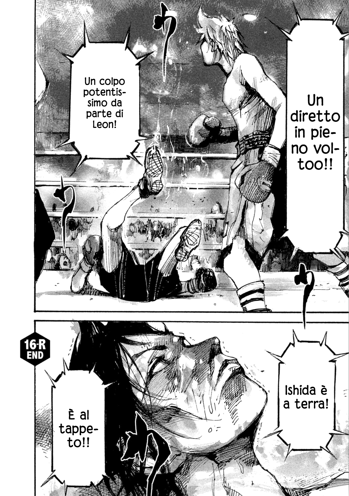 Read Black Box Manga Online