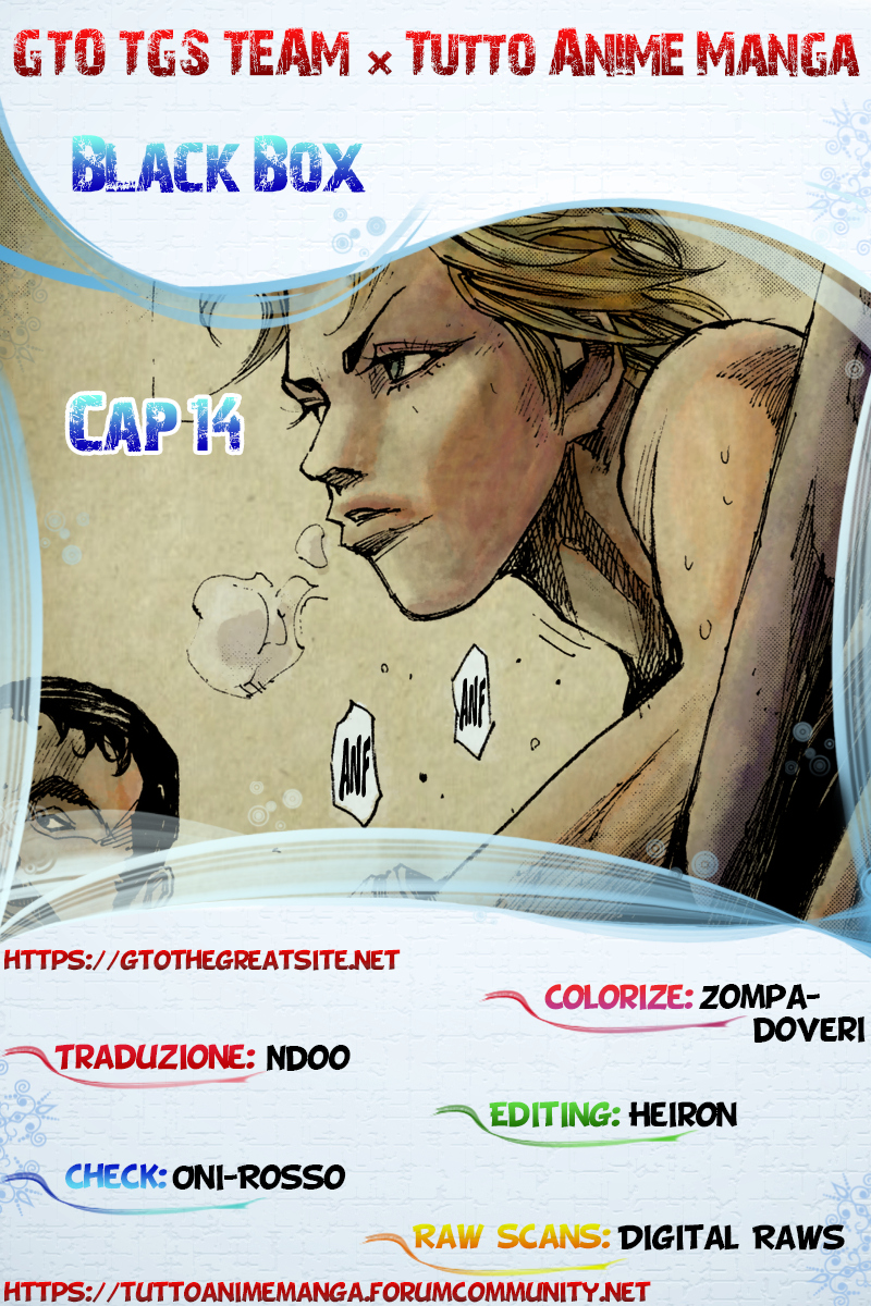 Read Black Box Manga Online