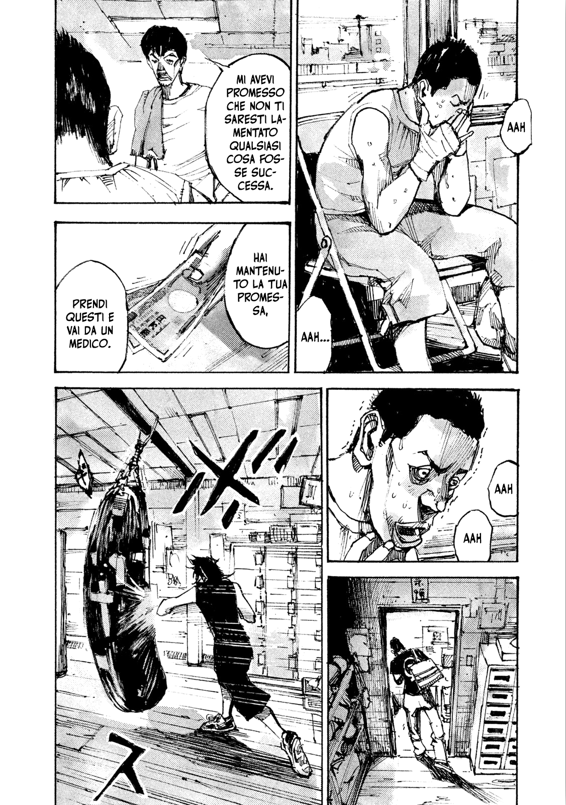 Read Black Box Manga Online