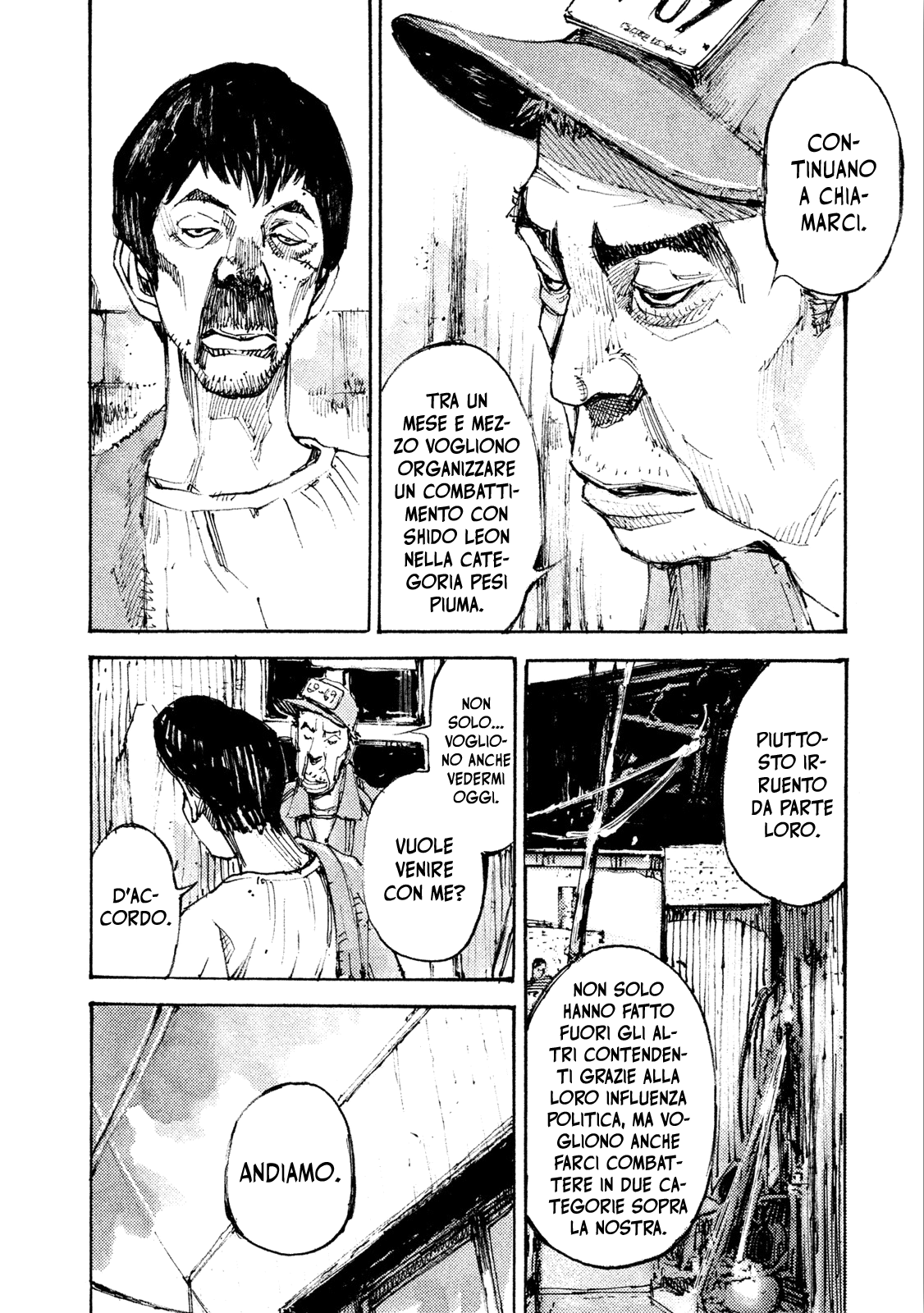 Read Black Box Manga Online