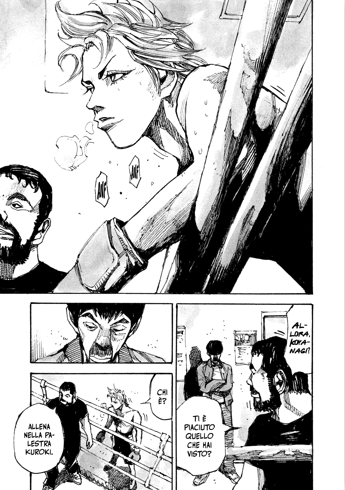 Read Black Box Manga Online