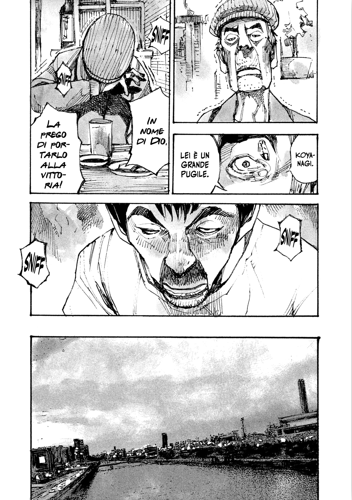 Read Black Box Manga Online