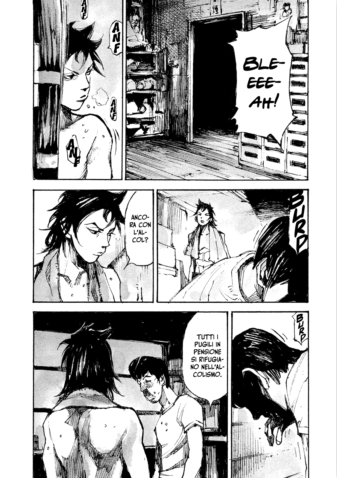 Read Black Box Manga Online