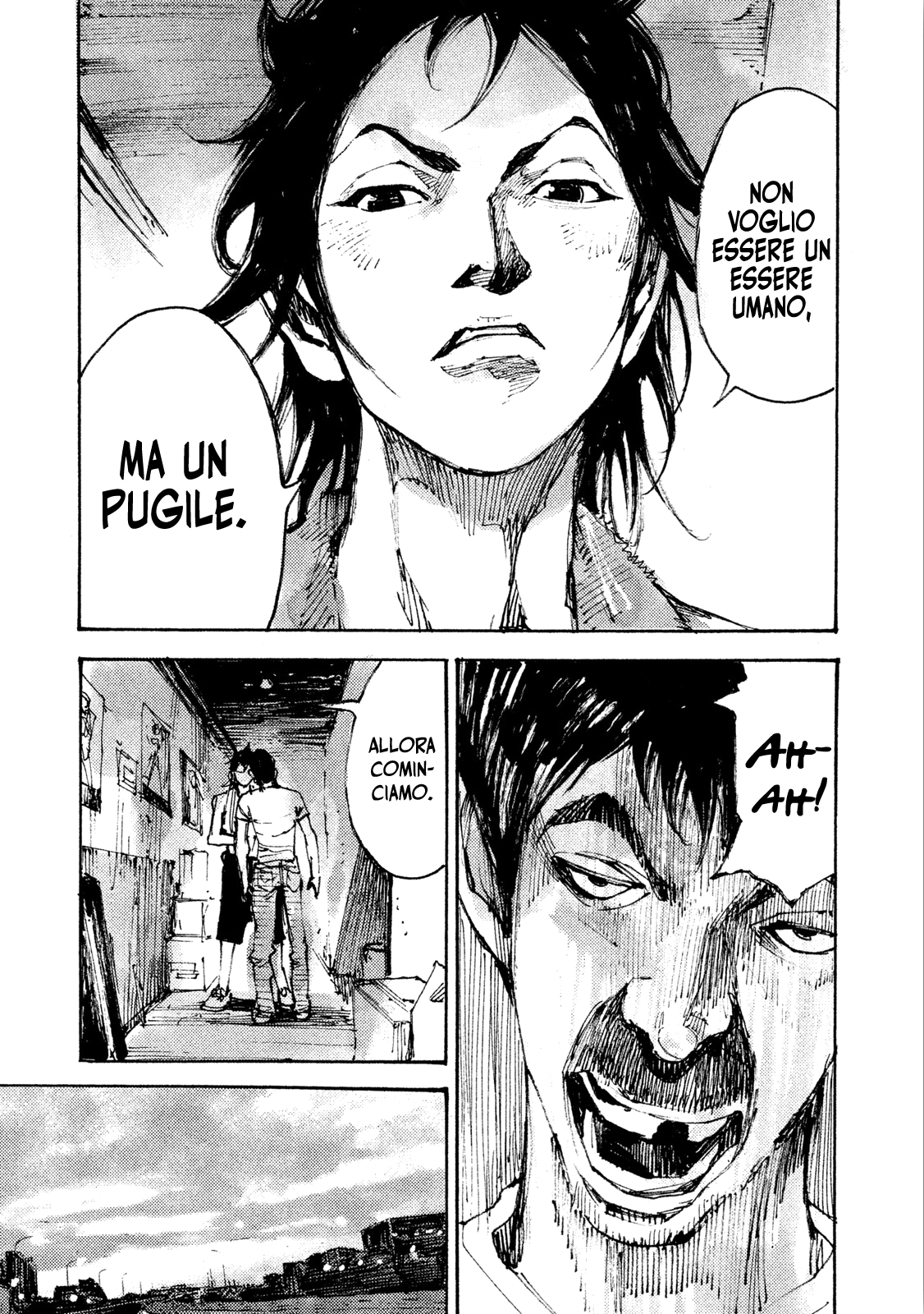 Read Black Box Manga Online