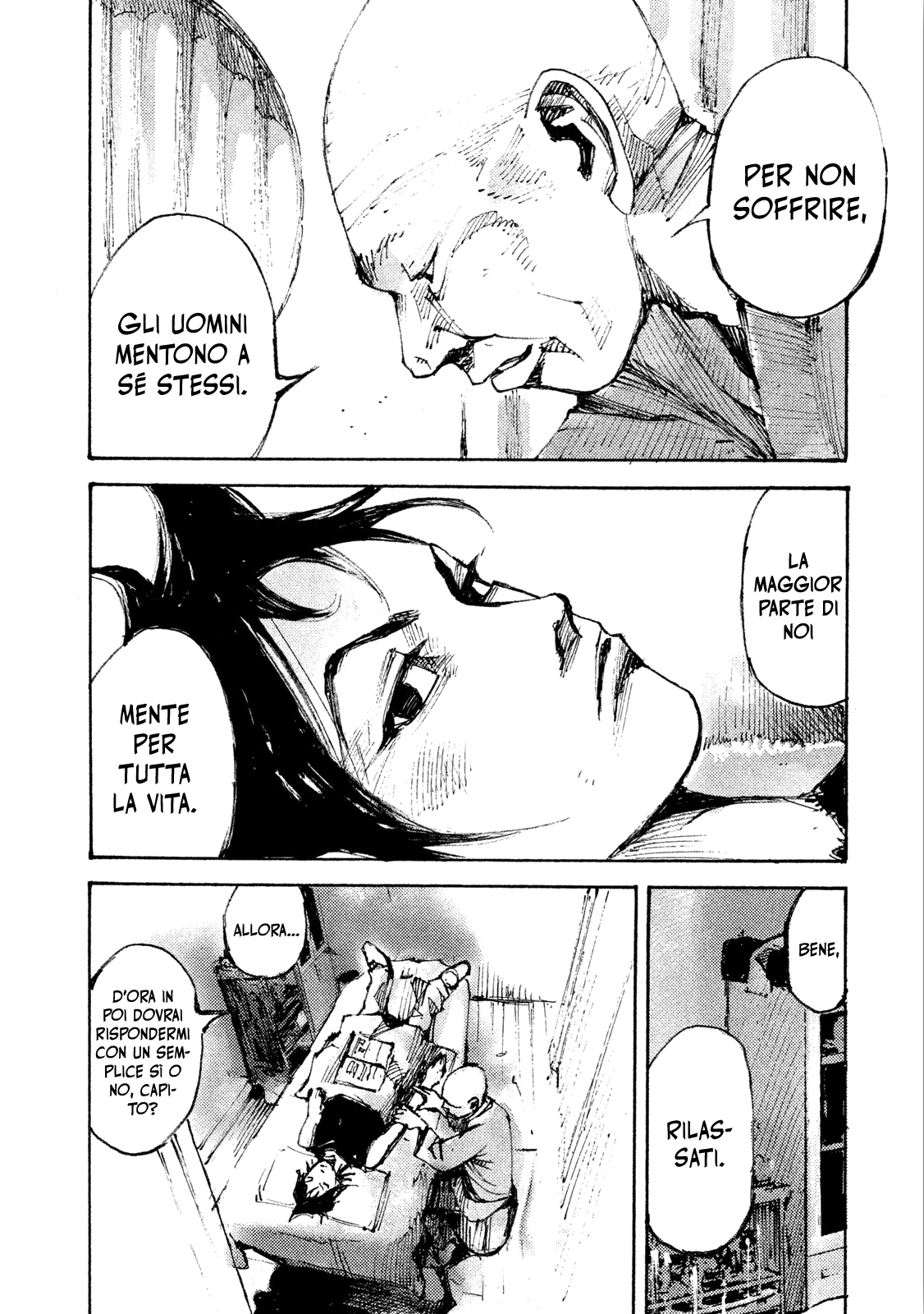 Read Black Box Manga Online