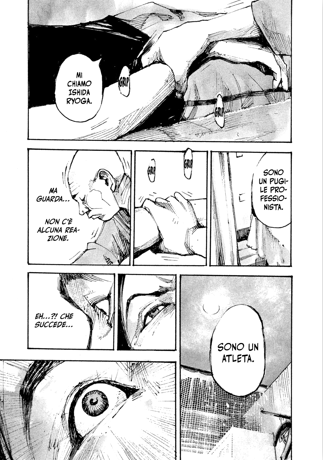 Read Black Box Manga Online