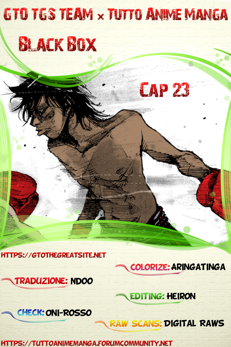 Read Black Box Manga Online