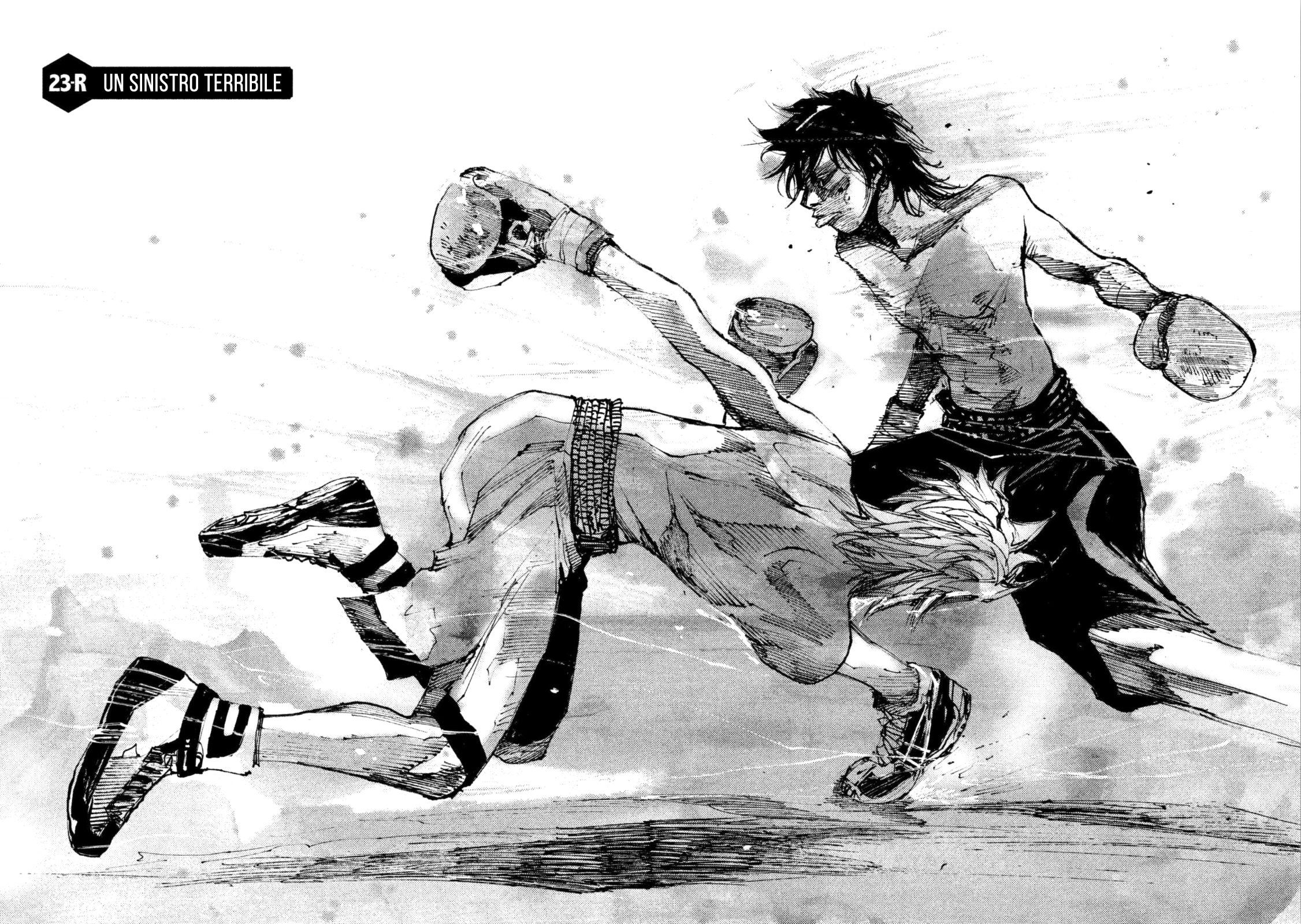 Read Black Box Manga Online