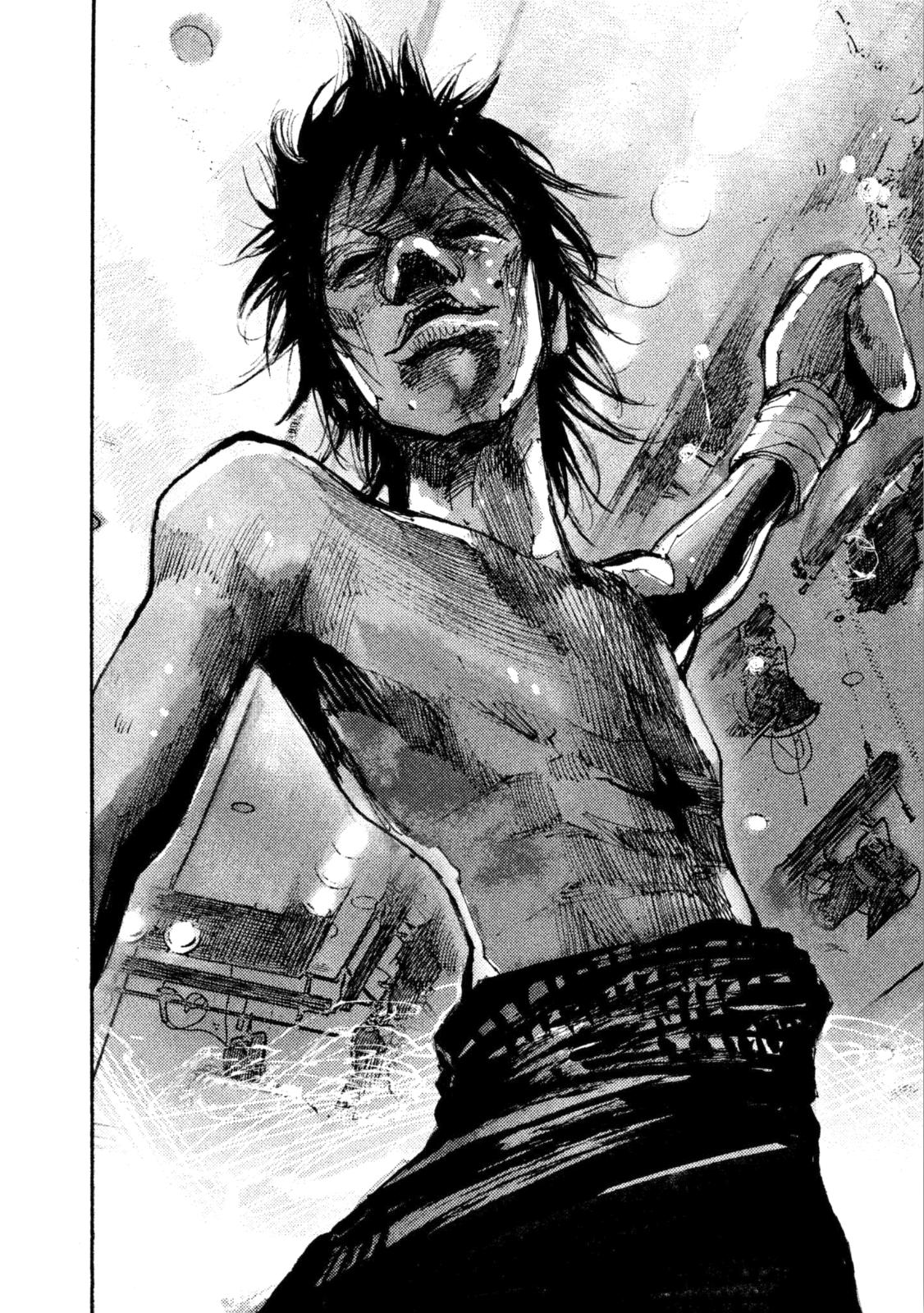 Read Black Box Manga Online