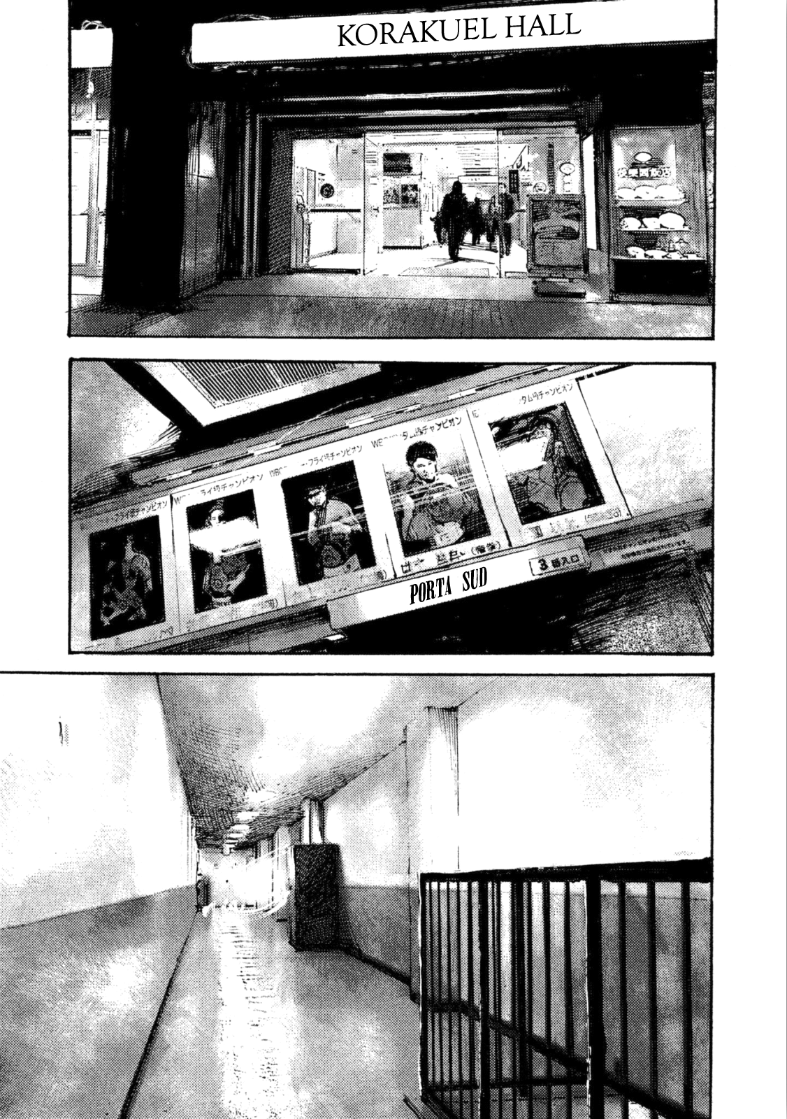 Read Black Box Manga Online