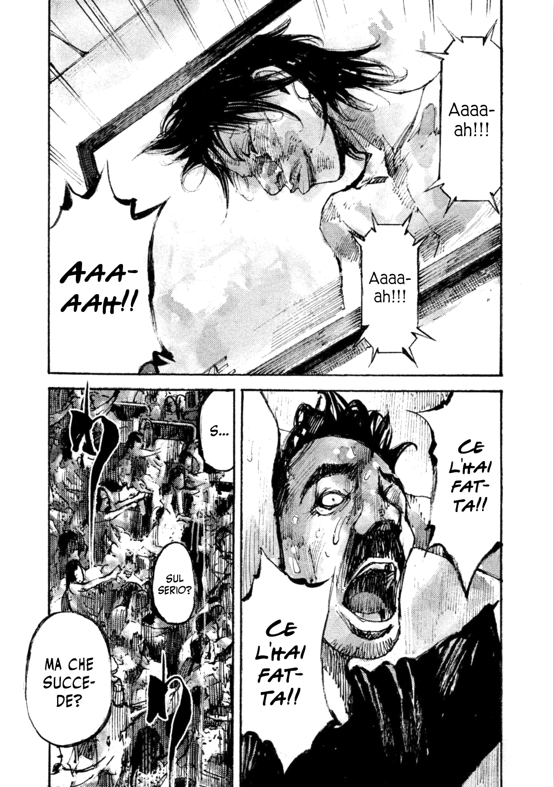 Read Black Box Manga Online