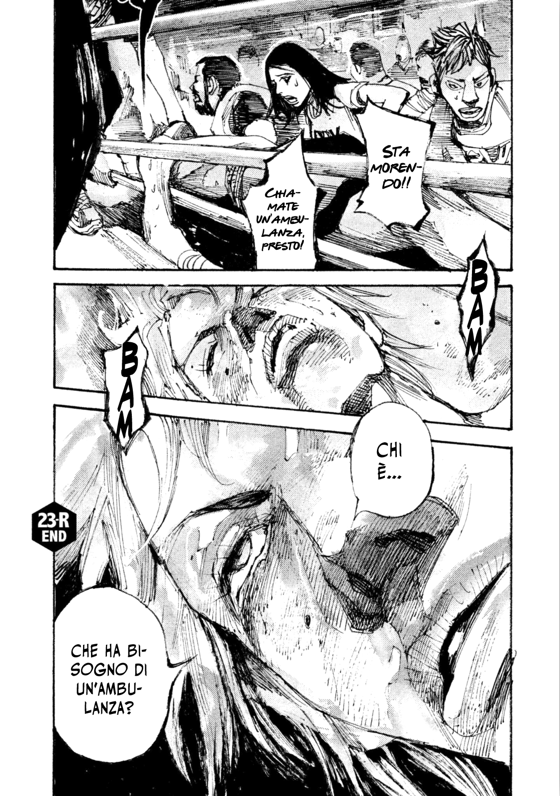 Read Black Box Manga Online