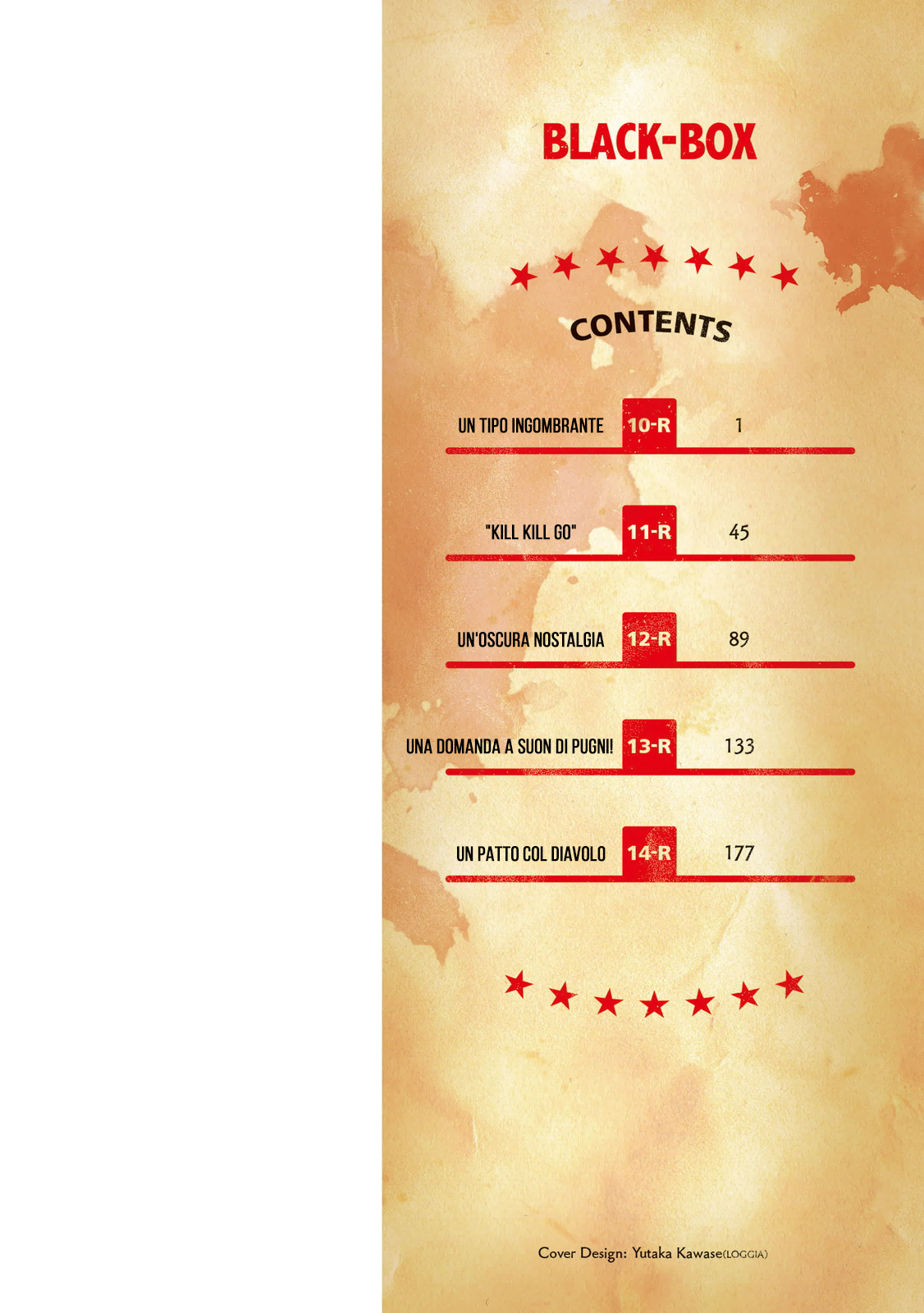 Read Black Box Manga Online