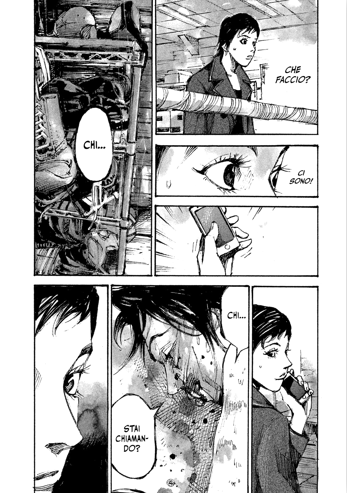 Read Black Box Manga Online