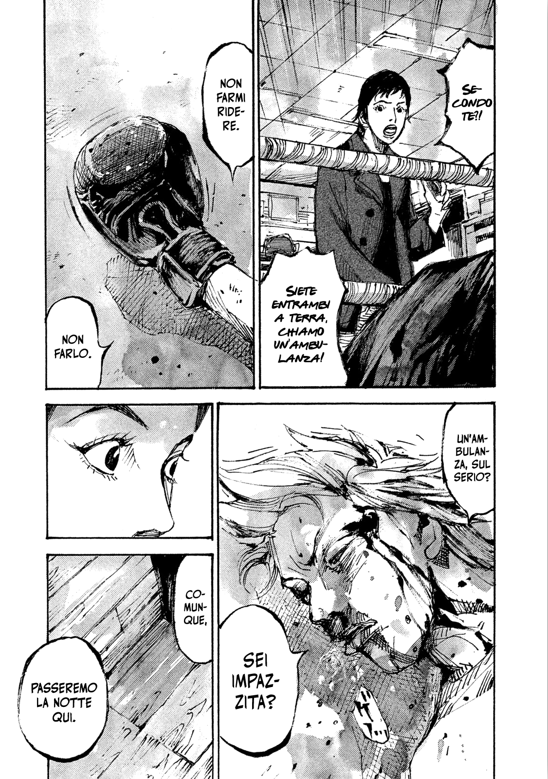 Read Black Box Manga Online