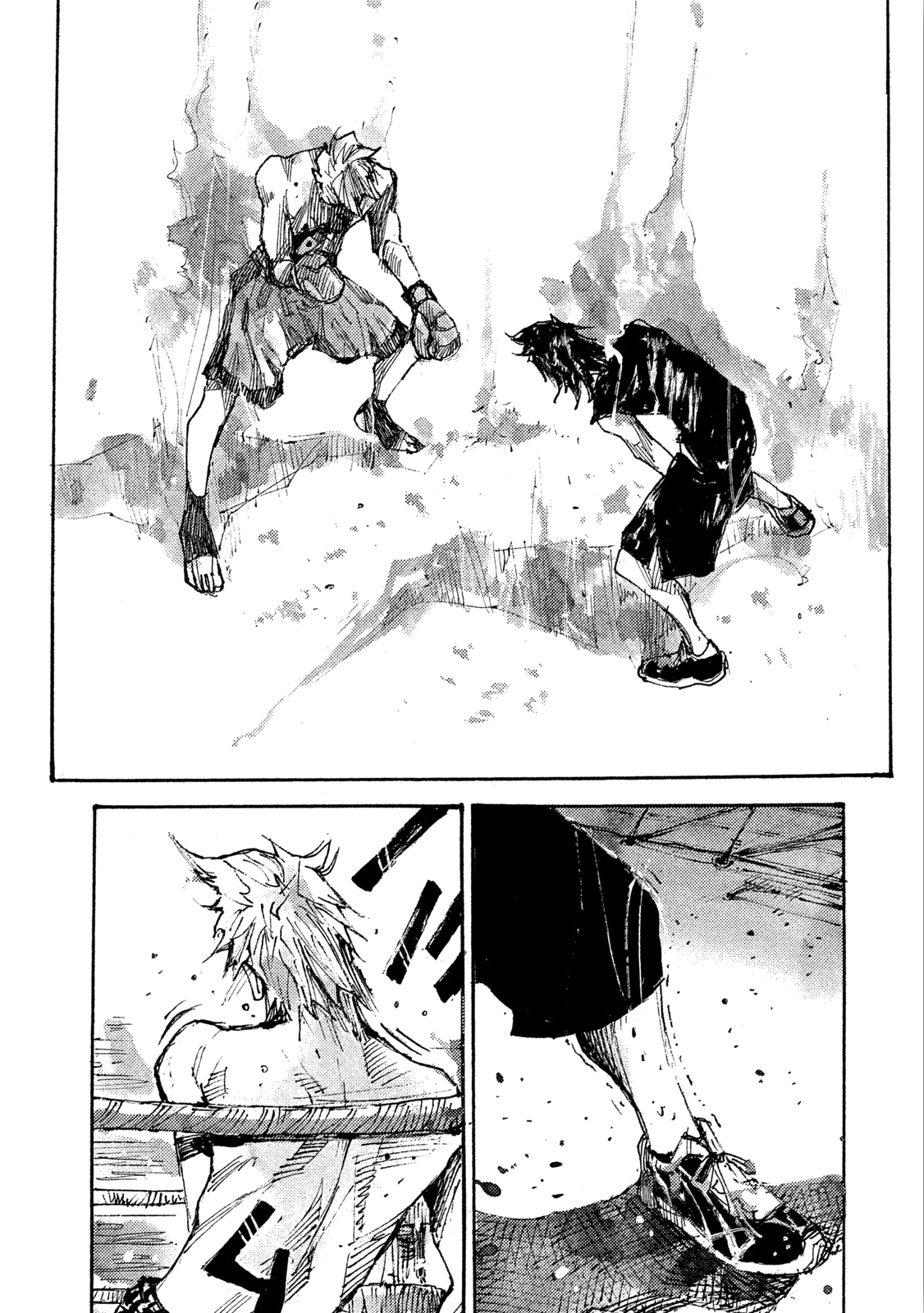 Read Black Box Manga Online