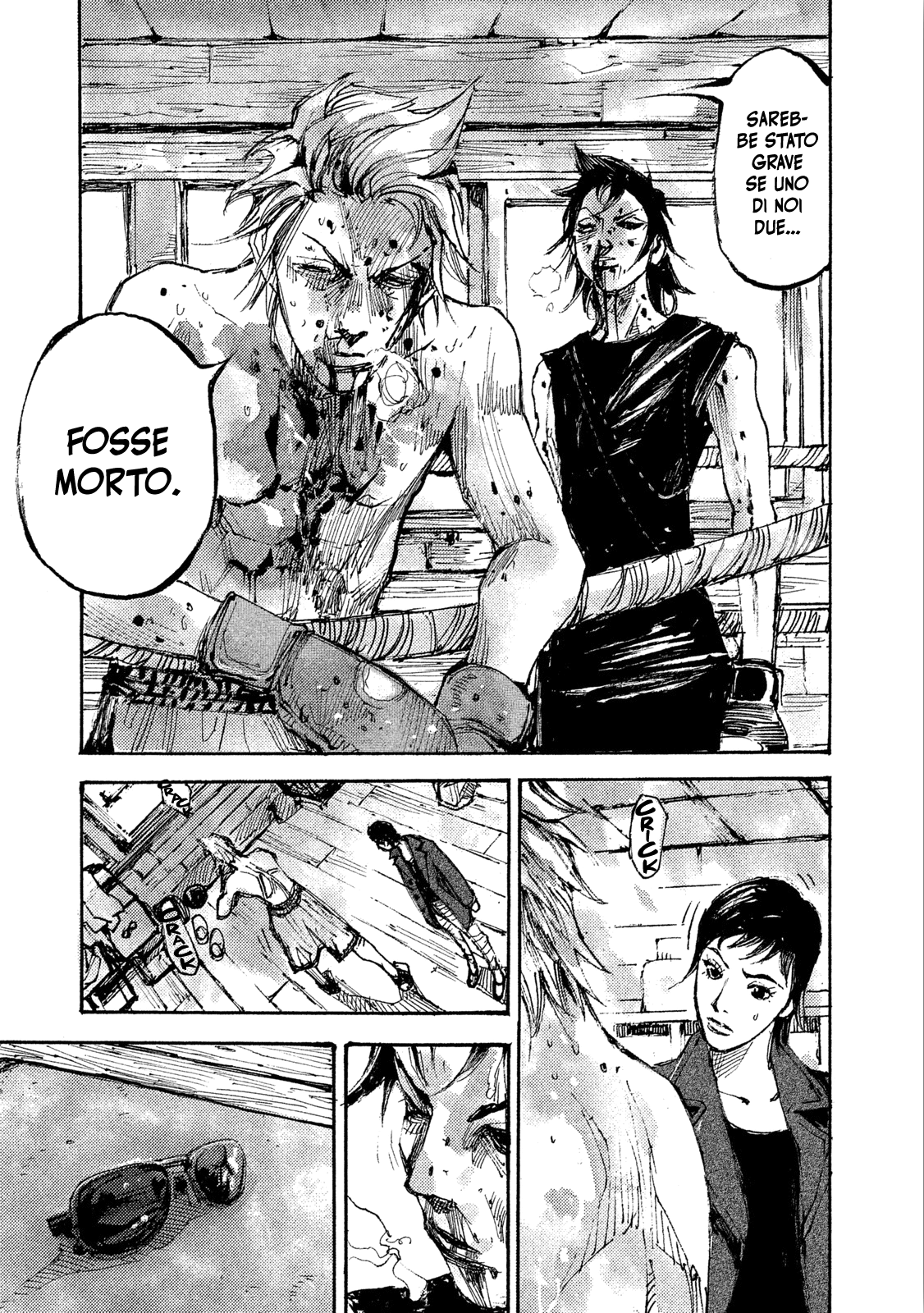 Read Black Box Manga Online