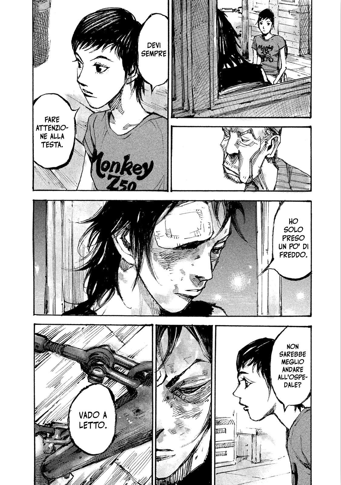 Read Black Box Manga Online