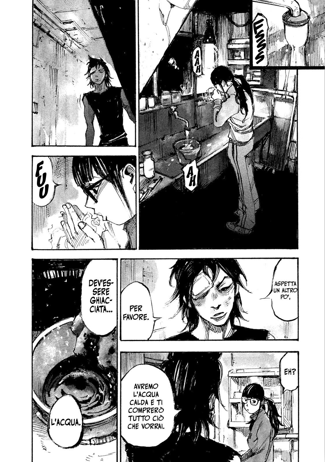 Read Black Box Manga Online