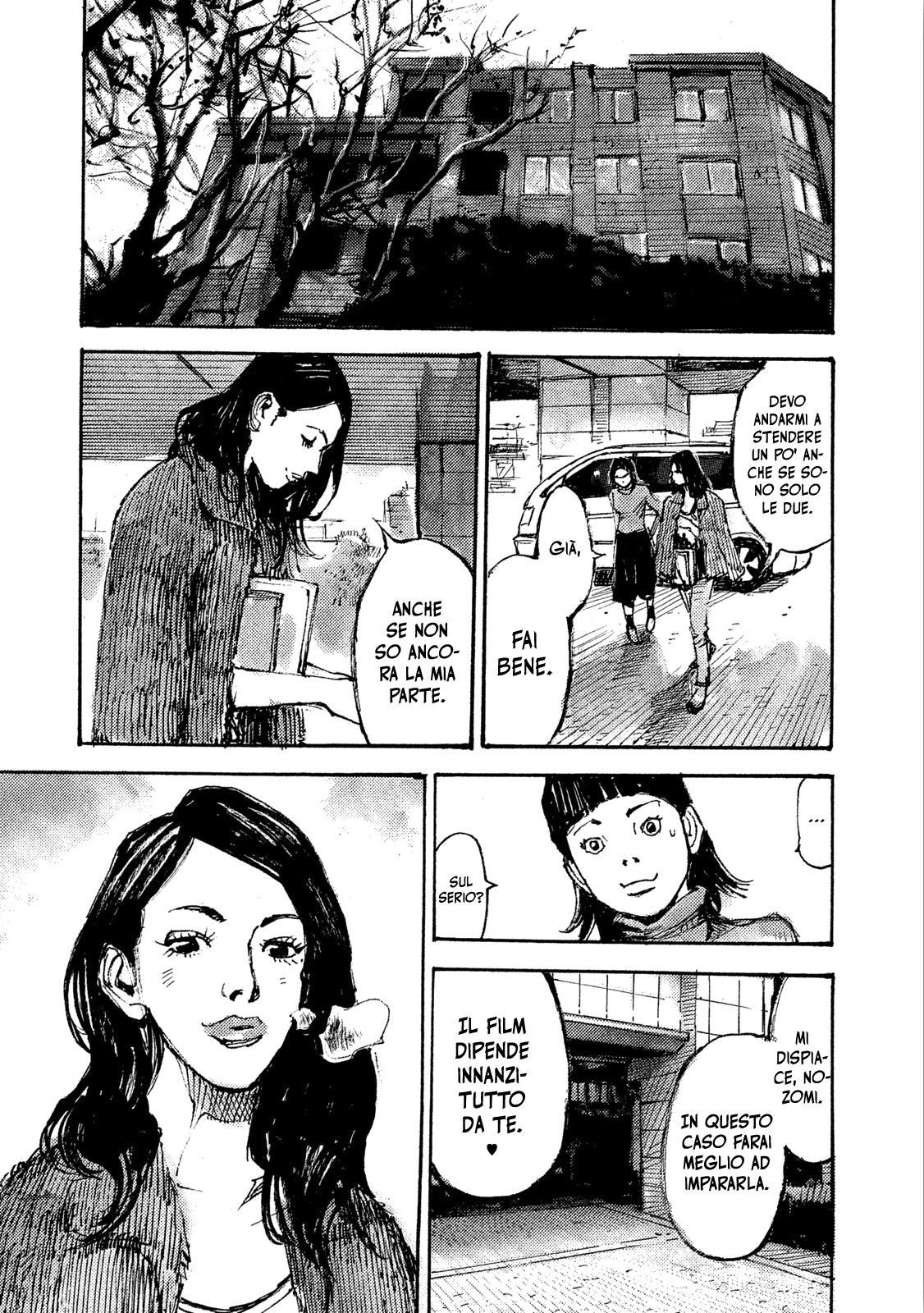 Read Black Box Manga Online