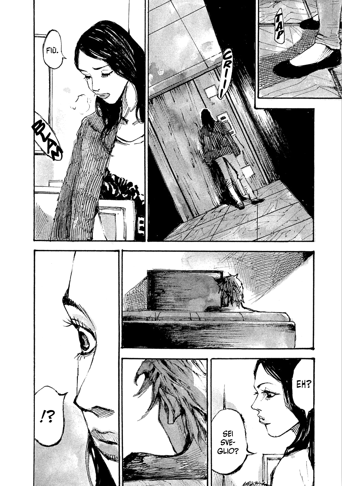 Read Black Box Manga Online