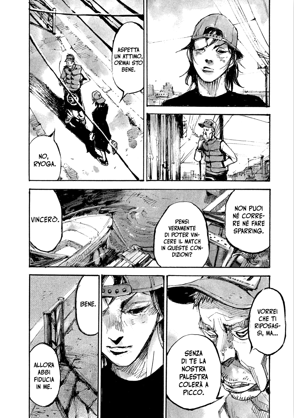 Read Black Box Manga Online