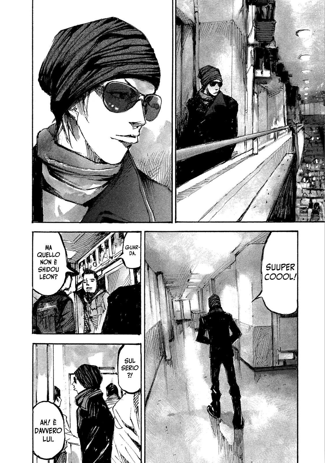 Read Black Box Manga Online