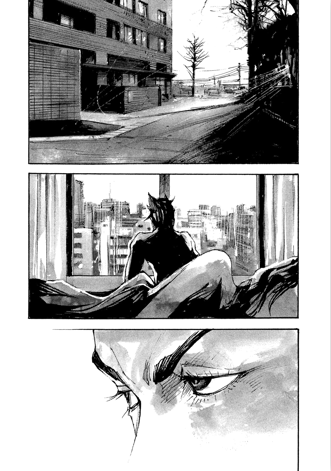 Read Black Box Manga Online