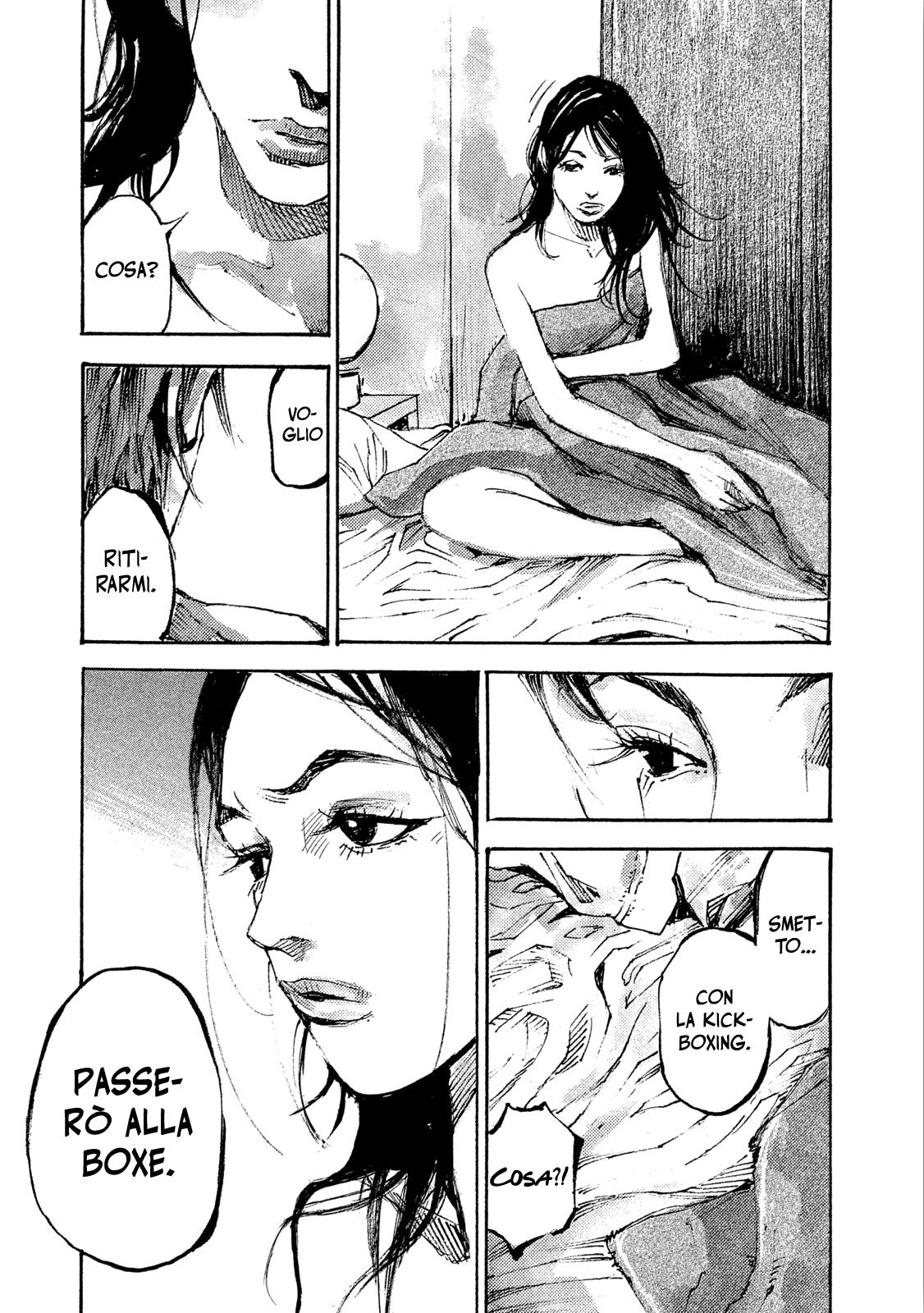 Read Black Box Manga Online