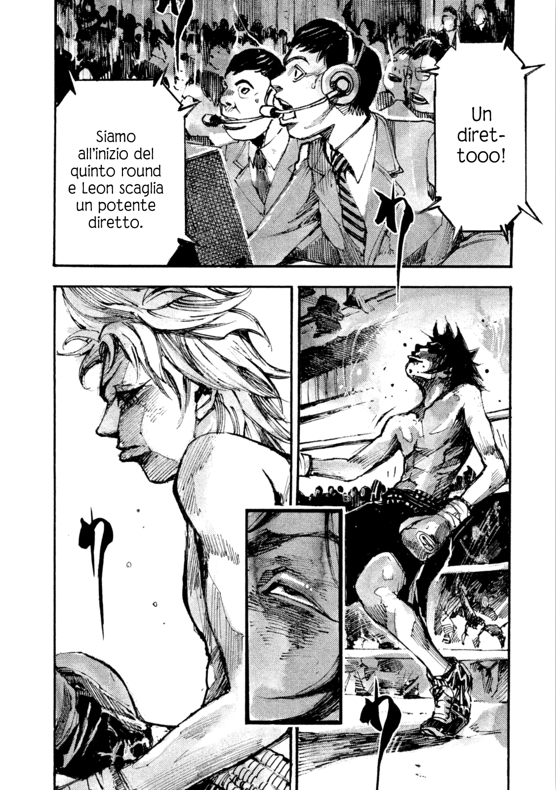 Read Black Box Manga Online