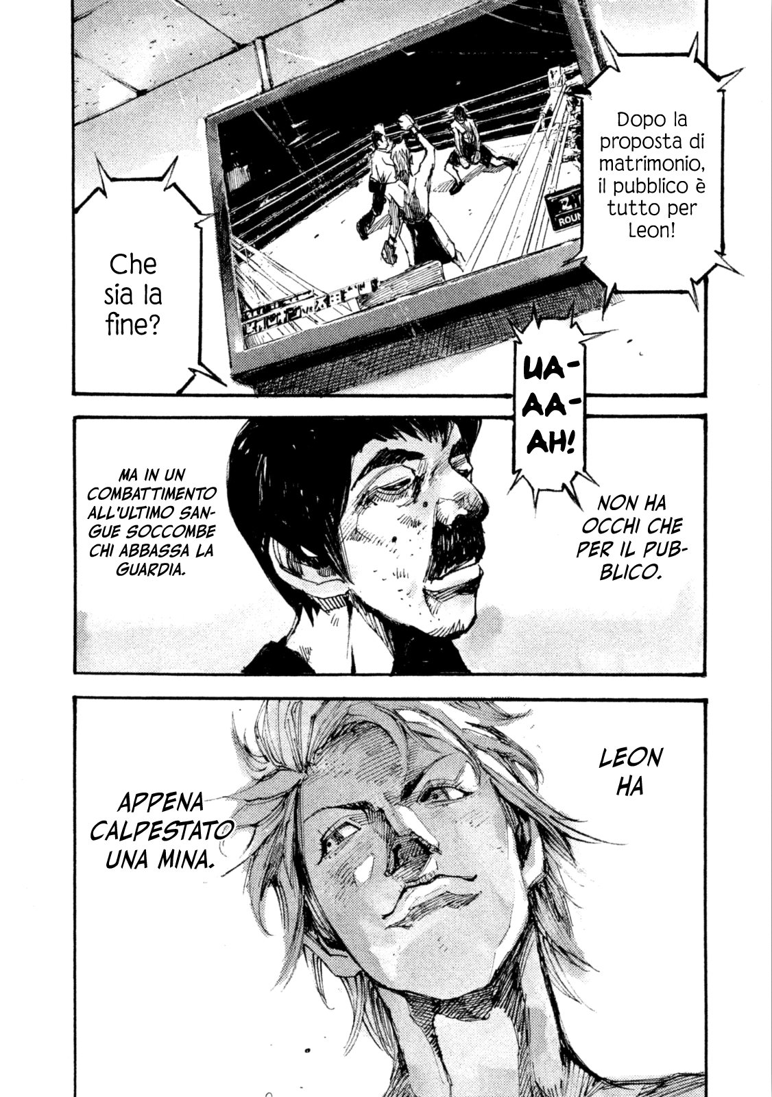 Read Black Box Manga Online