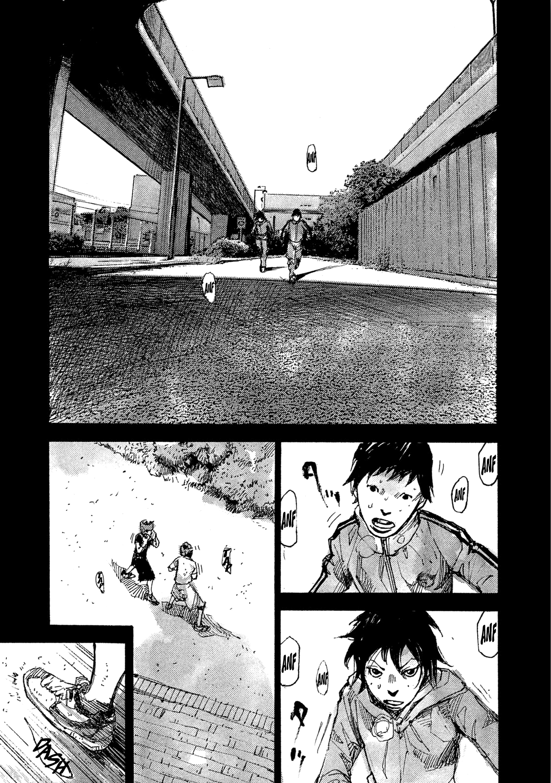 Read Black Box Manga Online