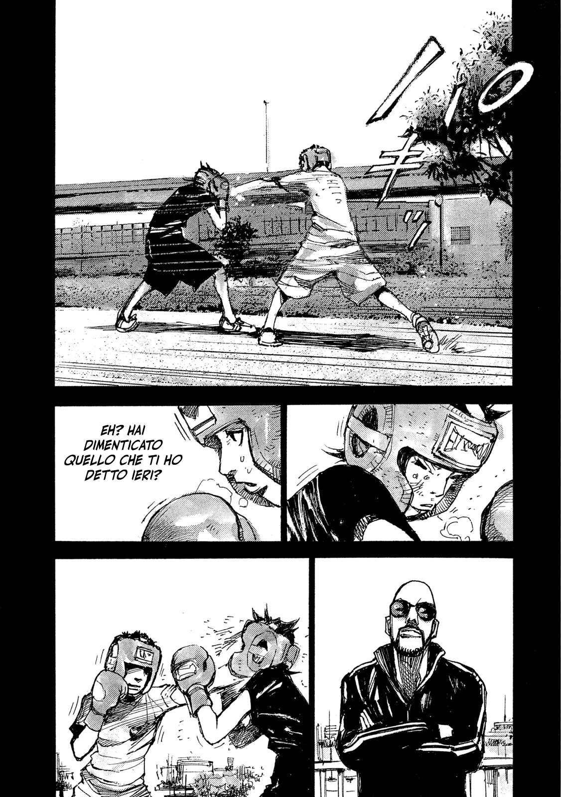 Read Black Box Manga Online